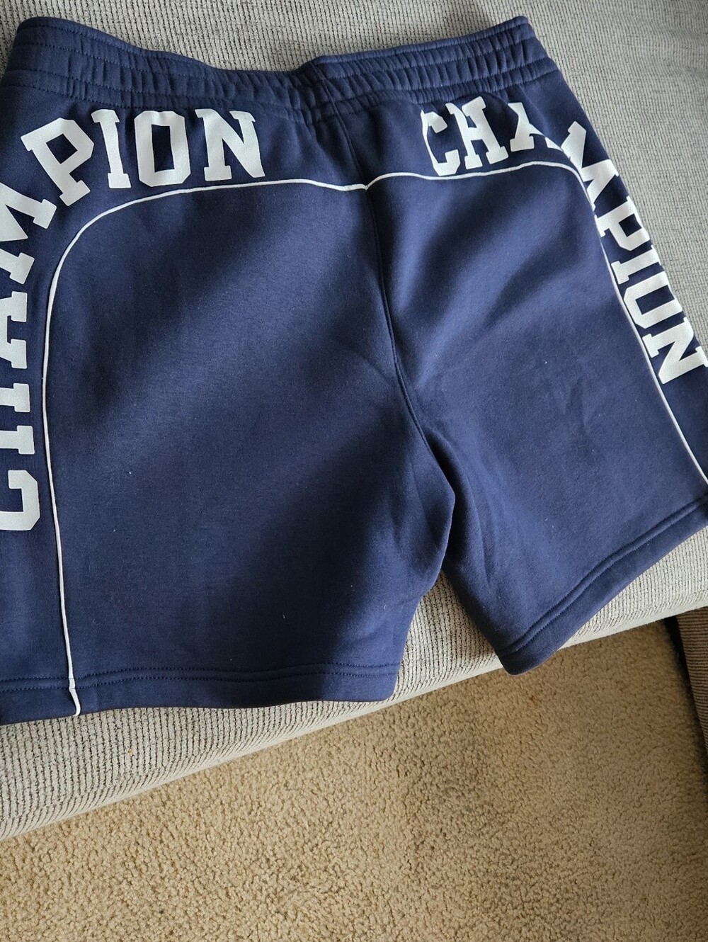 Champion Fleece Shorts - Picture 4 of 4